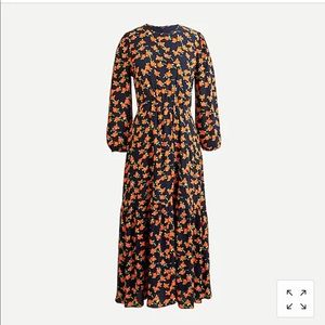 J.Crew floral dress